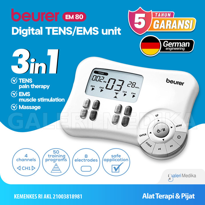 Promo Beurer Em 80 3-In-1 Digital Tens/Ems