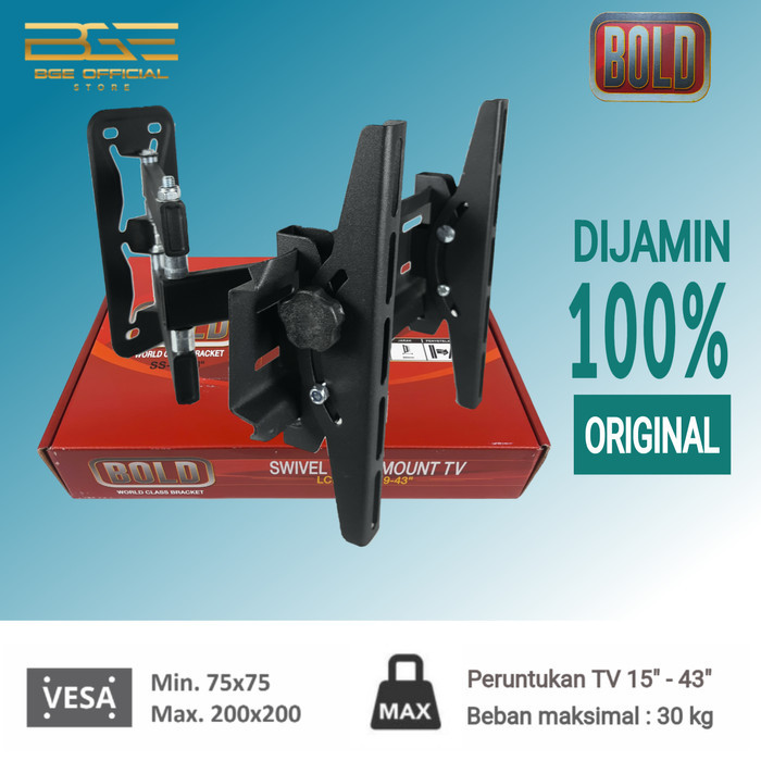 Bracket TV Swivel / breket TV swivel / Bracket led Swivel 42 inch