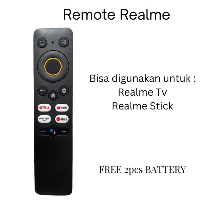 Remote Realme Android Tv / Realme Stick