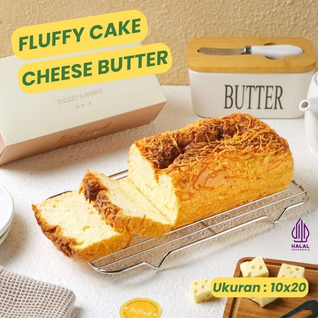 

Cheese Butter - Fluffy Cake Uk 10X20Cm