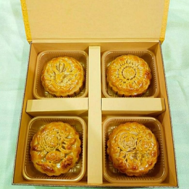 

Premium Mooncake Moon Cake Kue Bulan Halal Ame Lim