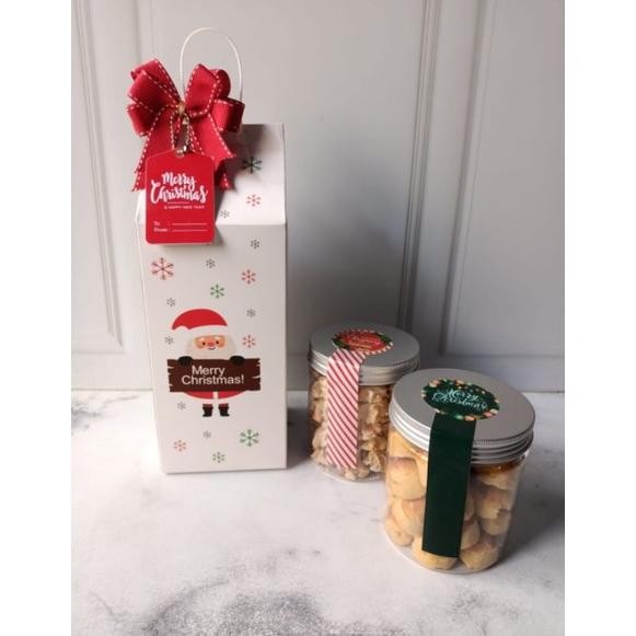 

5 Box Cookies Natal/Dus Cookie/Box Natal/Dus Kue/Box Kue Natal