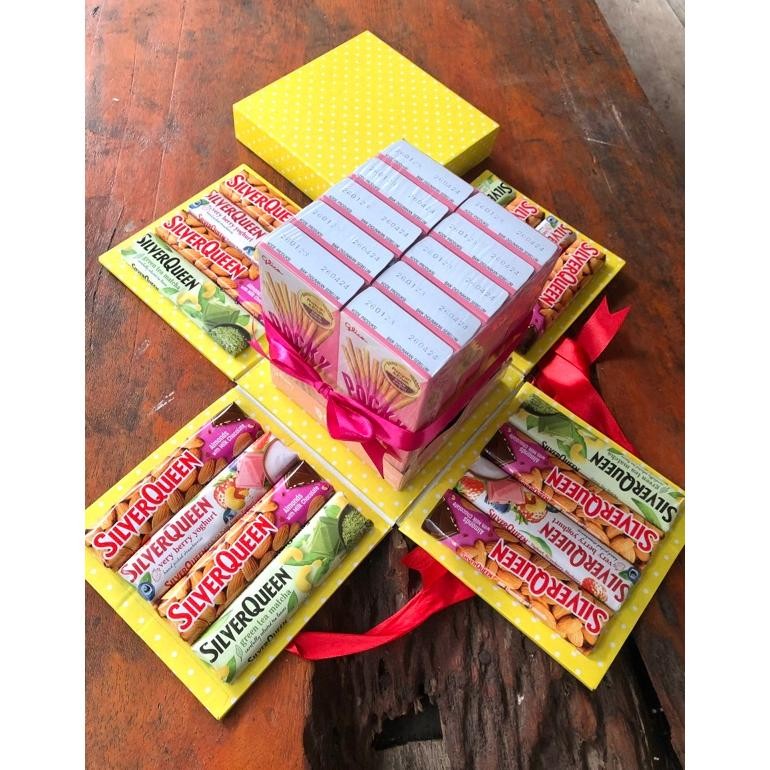 

Surprise Gi Box Snack Silverqueen (Baca Deskripsi)