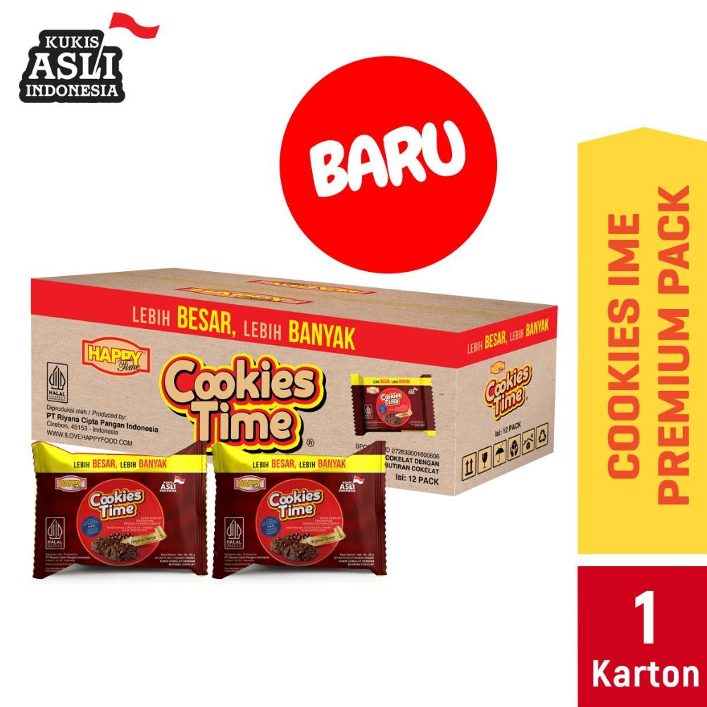 

Happy Time Cookies Time Premium Pack (1 Karton)