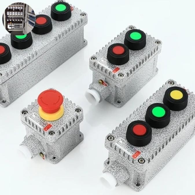 Explosion-Proof Control Box La53-304 (4 Hole)Explosion-Proof Control Box La53-304 (4 Hole) Original