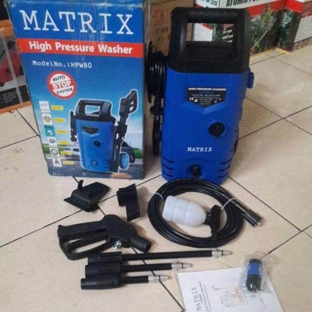 HPW 80 Jet cleaner matrix alat cuci motor dan mobil mesin cuci steam listrik