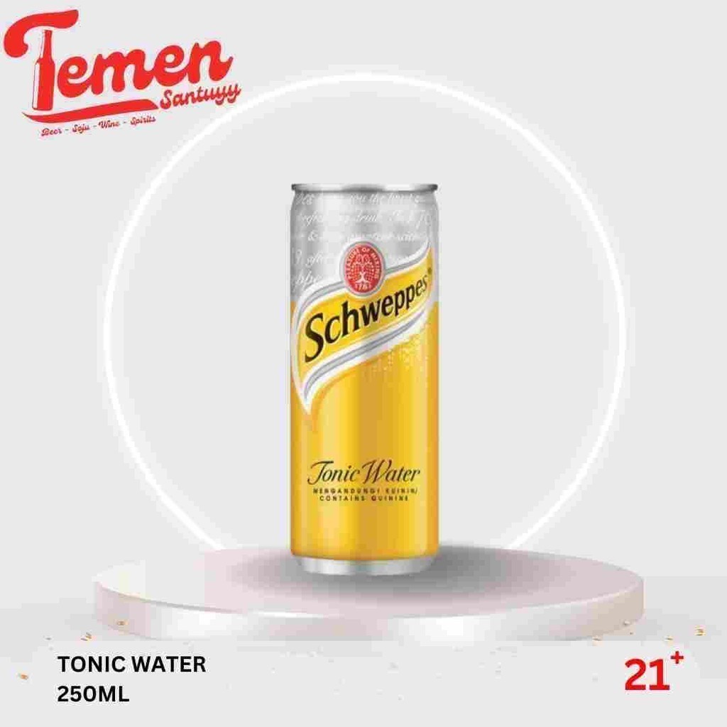 

Tonic Water 250ml - Temen Santuyy