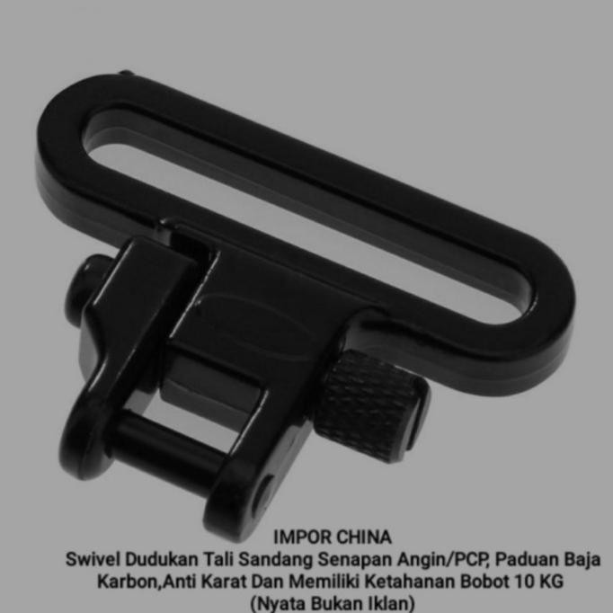 Swivel Tali Sandang / Swivel Uncle Mike / Swivel Senapan / Swivel Kuat