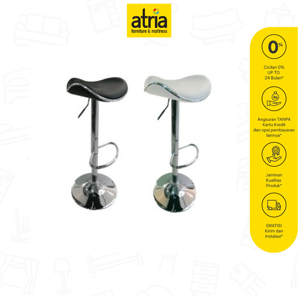 Atria Kursi Bar Atria Lestate Barstool