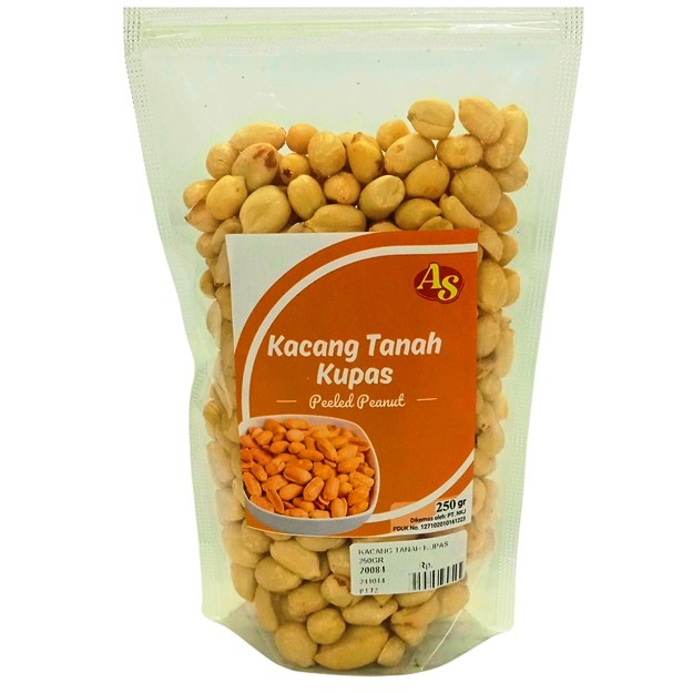 

S20084 KACANG TANAH KUPAS 250GR MAJU BERSAMA (20250119)