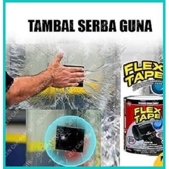 

FLEX TAPE LAKBAN TEMPELAN ANTI BOCOR REMBES BERWARNA HITAM / MAGIC TA