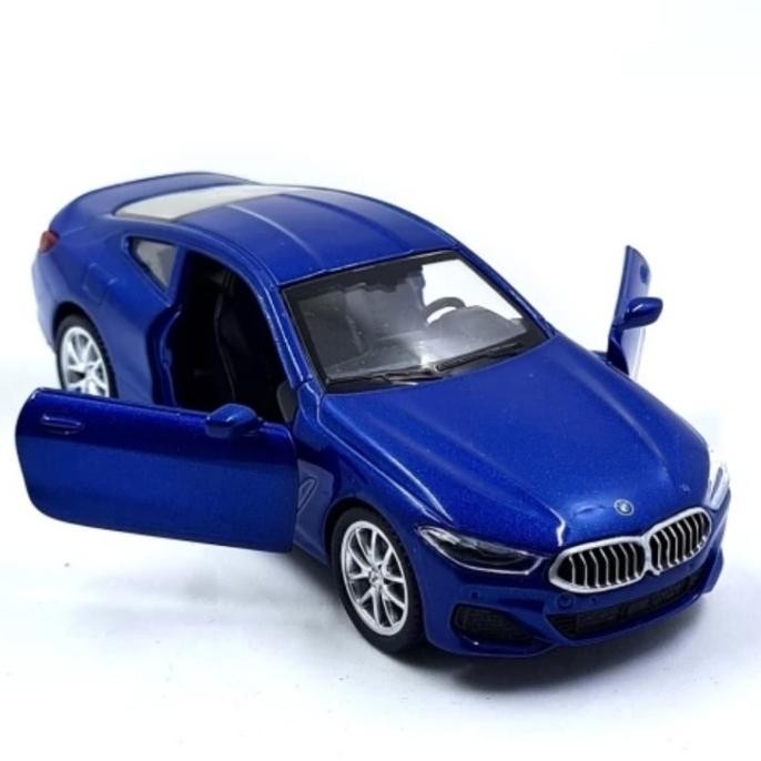 Diecast Mobil BMW M850i Caupe Apolo MSZ 1:44