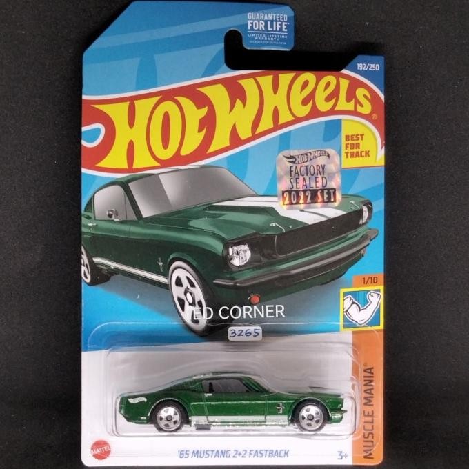 Hot Wheels '65 Mustang 2+2 Fastback #3265 @R06