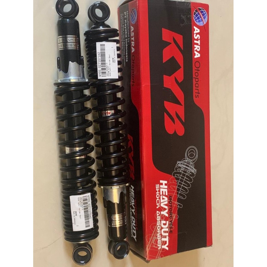 Shock Breaker Shock Blk Kyb Oz Kayaba Oz Supra X Karisma Oz71071Hz