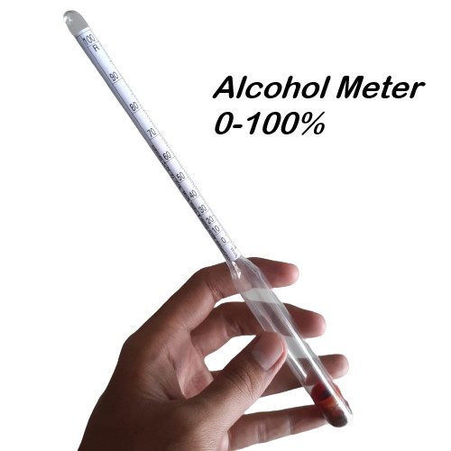 Alcohol Meter / Alkohol Meter Alat Ukur Kadar Alkohol