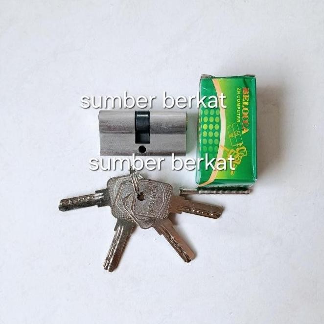 SILINDER KUNCI MURAH BELOCCA,CYLINDER KUNCI PINTU,CILINDER BELOCCA 1011T