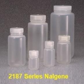 2187 SERIES BOTTLE SAMPLE 1000 ML WIDE MOUTH PP ECONOMY NALGENE