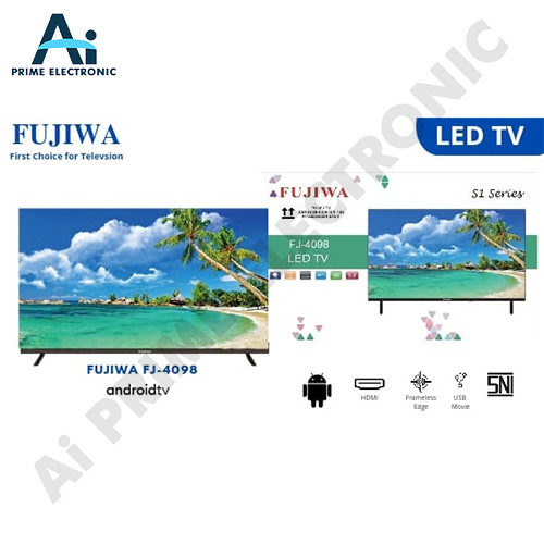 ORIGINAL FUJIWA FJ 4098 TV LED Android 40 Inch