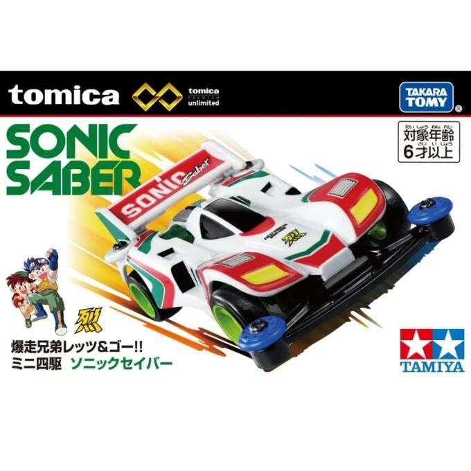 Tomica Unlimited Tamiya Sonic Saber Original