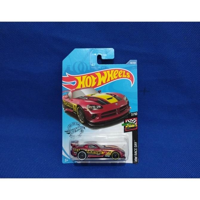 HOTWHEELS DODGE  VIPER SRTIO ACR