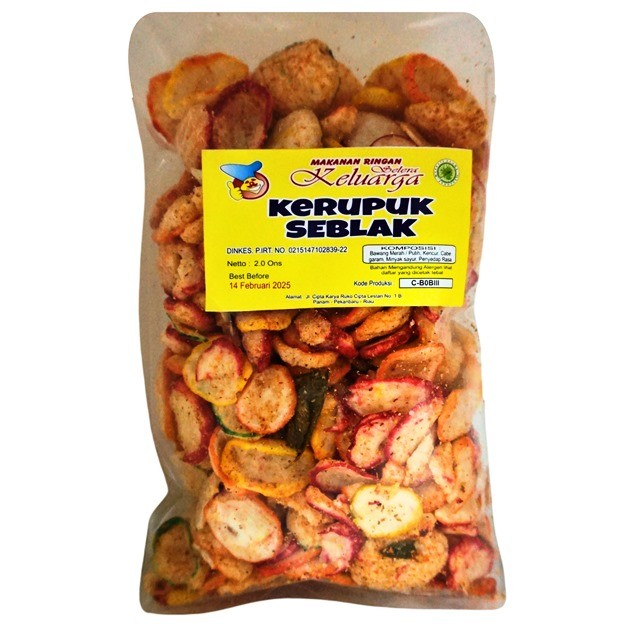 

S17807 SELERA KELUARGA SEBLAK KERUPUK 200GR MAJU BERSAMA (20250901)