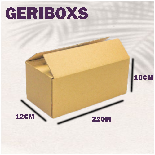 

KARTON BOX UKURAN 22X12X10 KARDUS PACKING TERMURAH KARDUS CURRUGATED