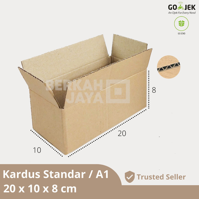 

Kardus/ Box/ Karton/ Aksesoris/ Kotak/ Dus Packing 20 X 10 X 8 cm