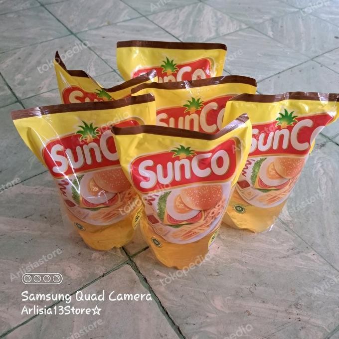 

SUNCO ~ MINYAK GORENG 1 DUS= 12 LITER