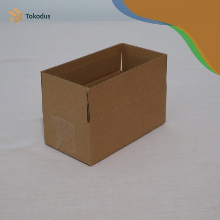 

Kardus Box Karton 17x9x6cm Kotak Packing Polos Die Cut - Tokodus Paga