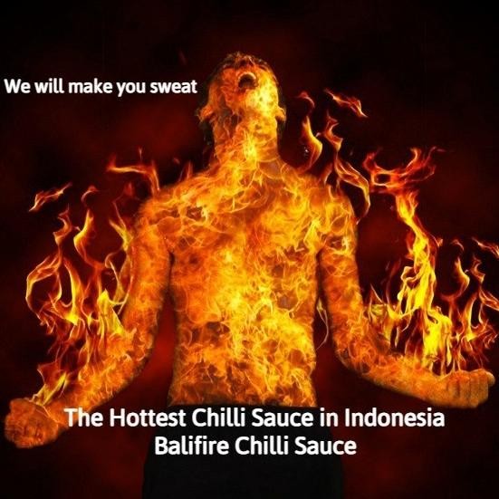 

Sauce Carolina Reaper impor Sambal Terpedas Balifire Saus Cabe -150ml