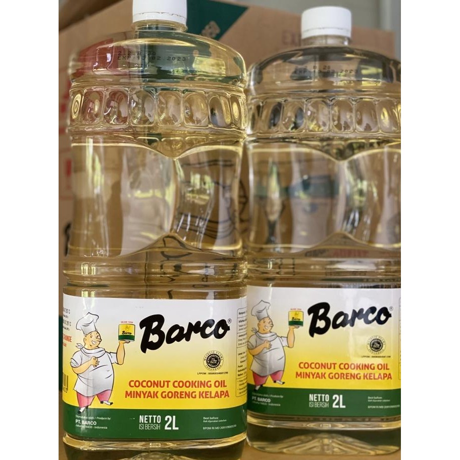 

Minyak Goreng Barco Botol 2 Liter Dus Isi 6