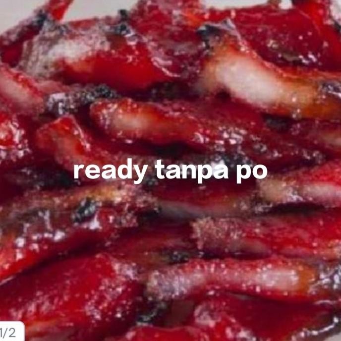 

charsiu madu/sambal tauco (500gr) po 1hari.