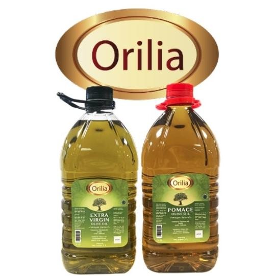 

ORILIA - Extra Virgin Olive Oil 5 Liter / Minyak Zaitun