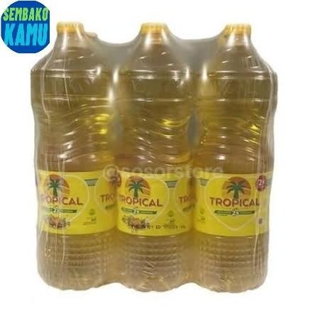 

Minyak Goreng Tropical Botol 2 L - 1 Dus isi 6