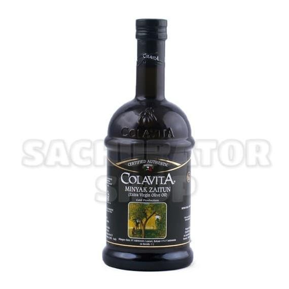 

Minyak Zaitun Colavita Extra Virgin Olive Oil Cold Production 1 Liter