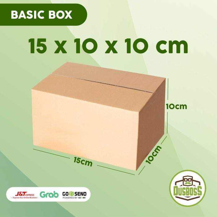 

BOX KARDUS Dus packing 15X10X10 cm