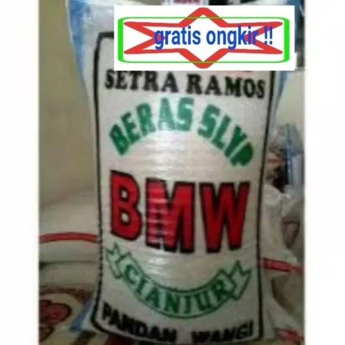 

TERSEDIA BERAS CAP MEREK BMW 20 LITER BISA LANGSUNG DIKIRIM