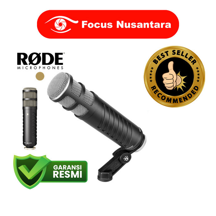 RODE Procaster Broadcast Quality Microphone