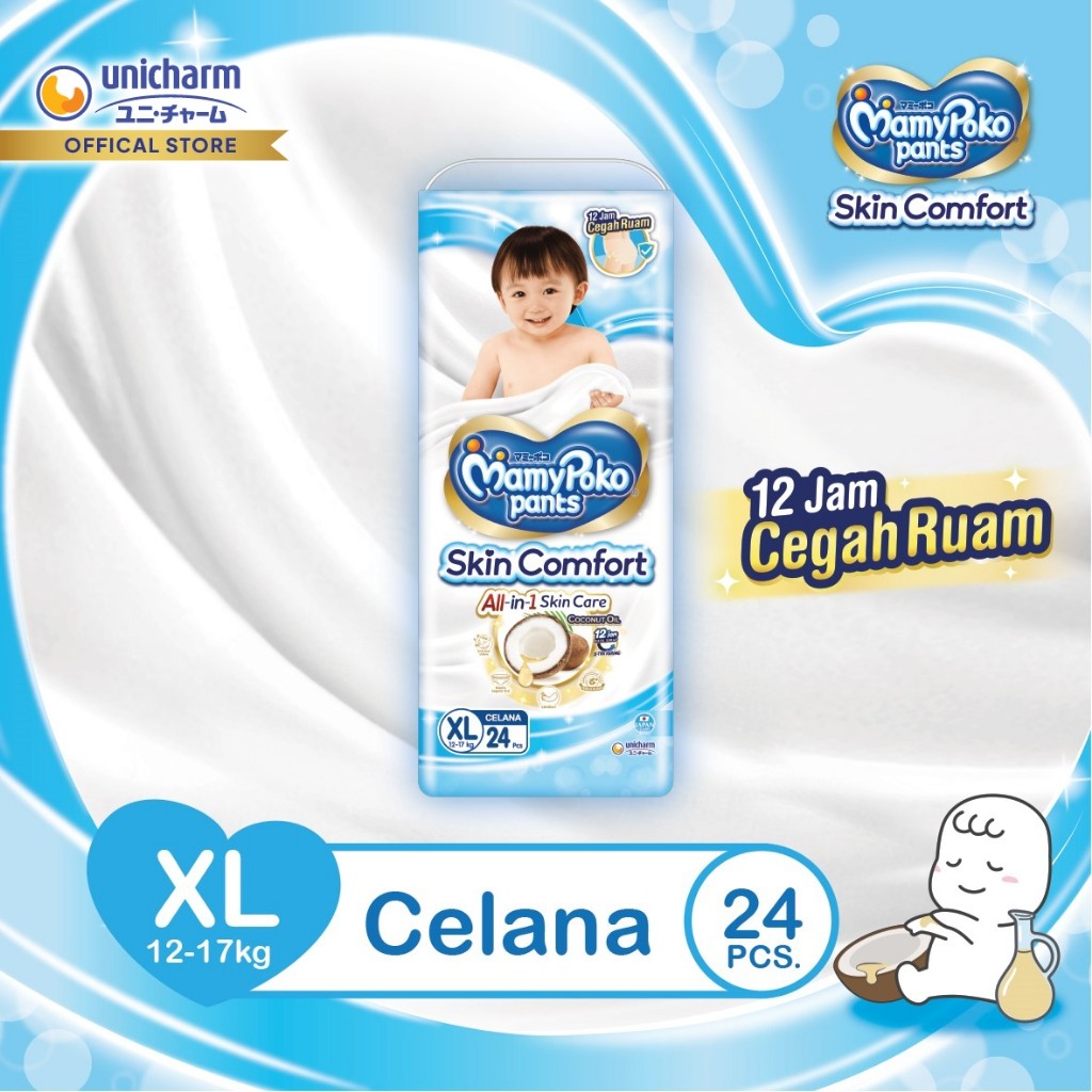 MamyPoko Pants Skin Comfort XL 24