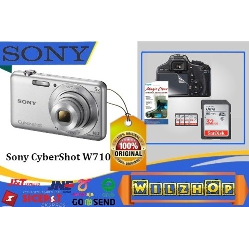 Sony Cybershot DSC W710 / Kamera sony w710 / pocket Sony w710