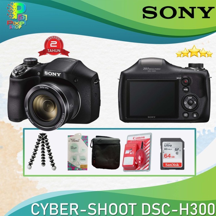 Sony CYBER-SHOOT DSC-H300 Camera / Sony DSC-H300