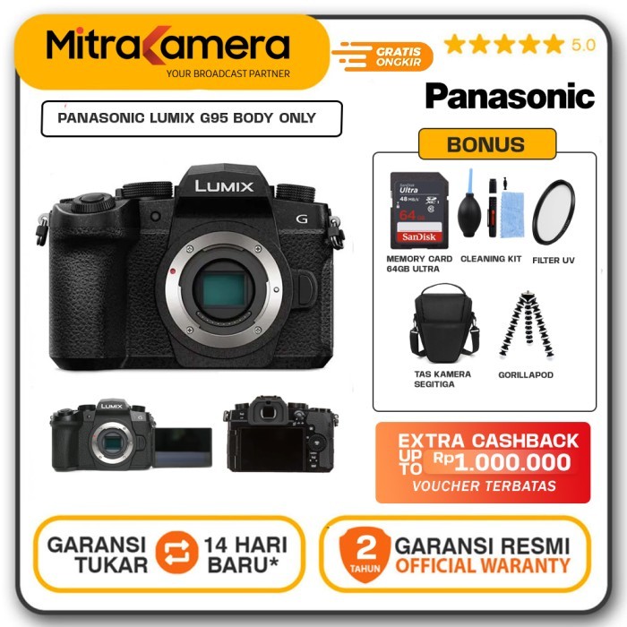 Panasonic Lumix G95 Body Only