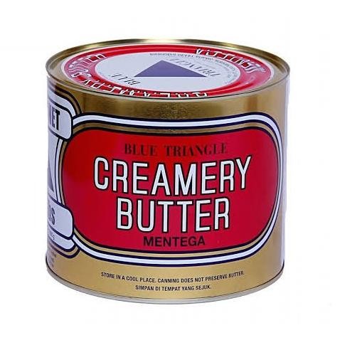 Mentega Segitiga U / Blue Triangle /Creamery Butter 2Kg