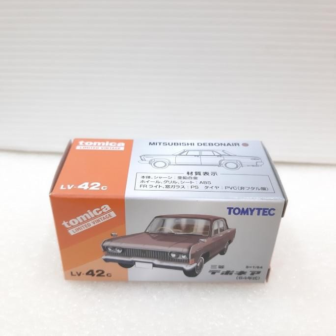 Tomica Limited Vintage 42c.d Mitsubishi Debonair