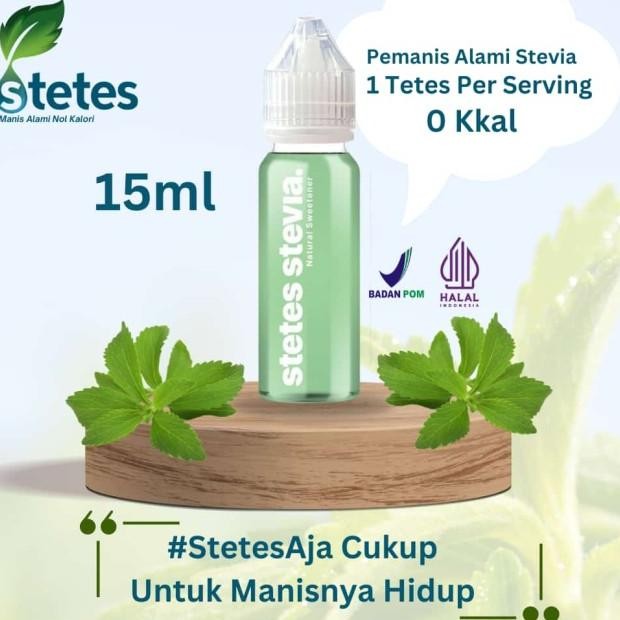 

Stetes Stevia Natural Sweetener Gganti Gula