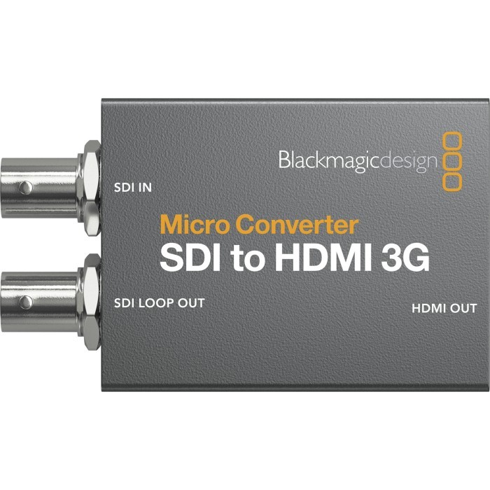 Blackmagic Micro er sdi to