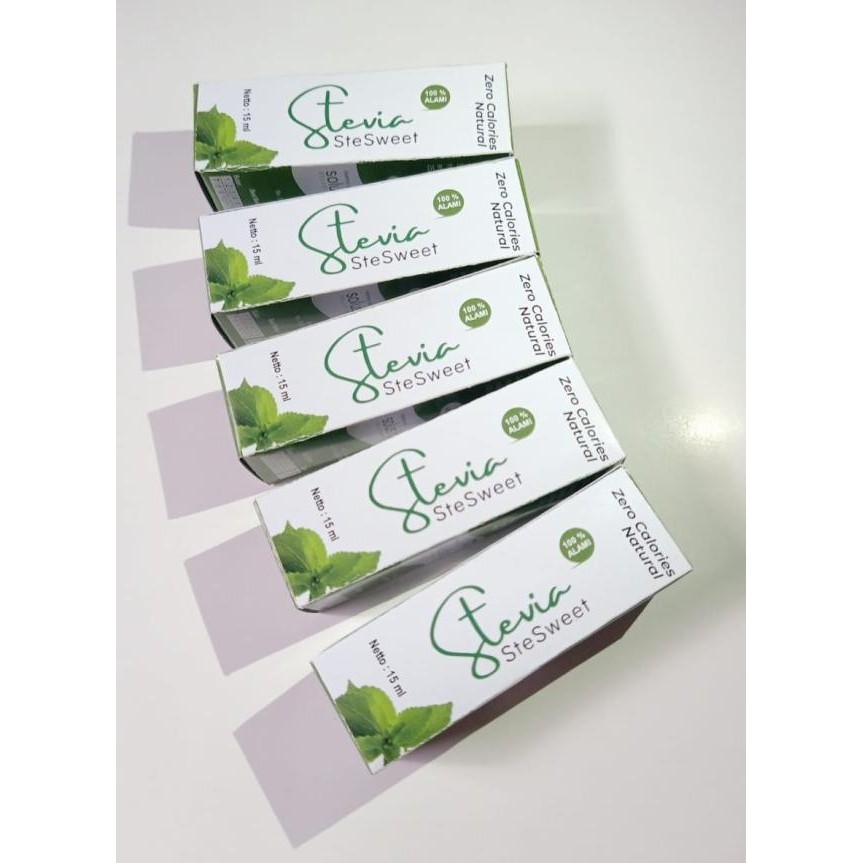 

Gula Cair Daun Stevia - Zelo Cal