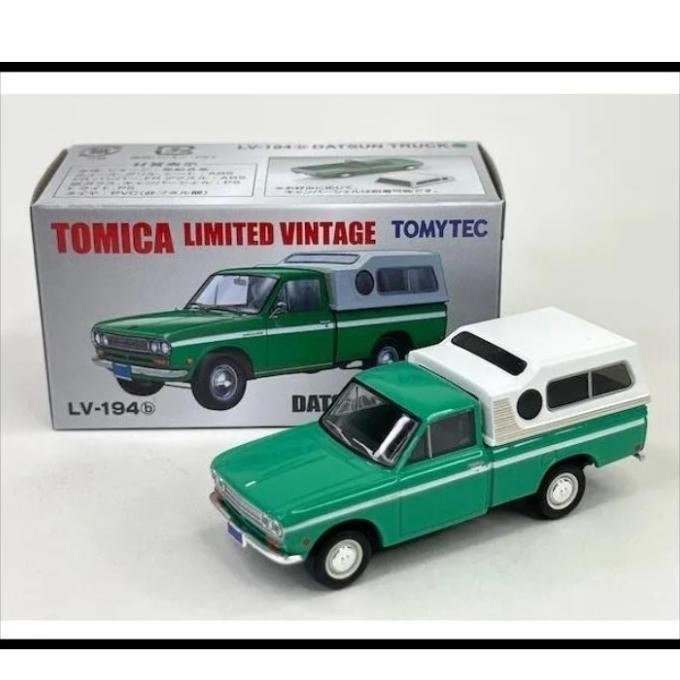 Tomica Limited TOMYTEC Vintage LV-194b Datsun Truck North American