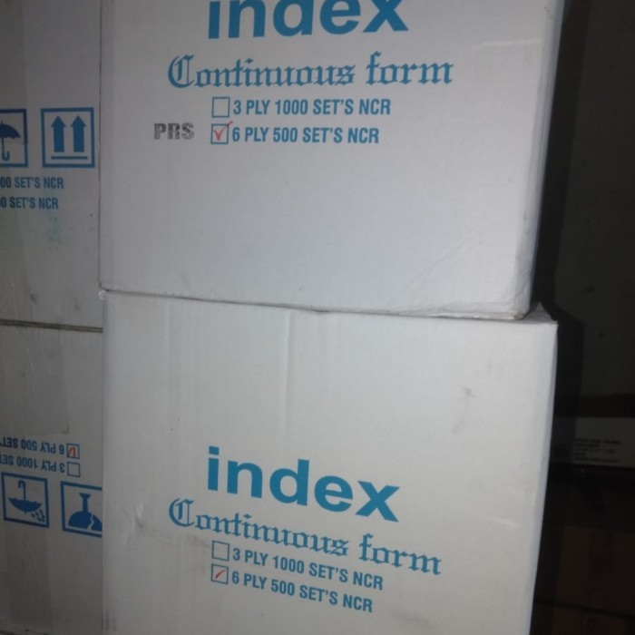 

kertas continuous form 6ply /9 1/2 11