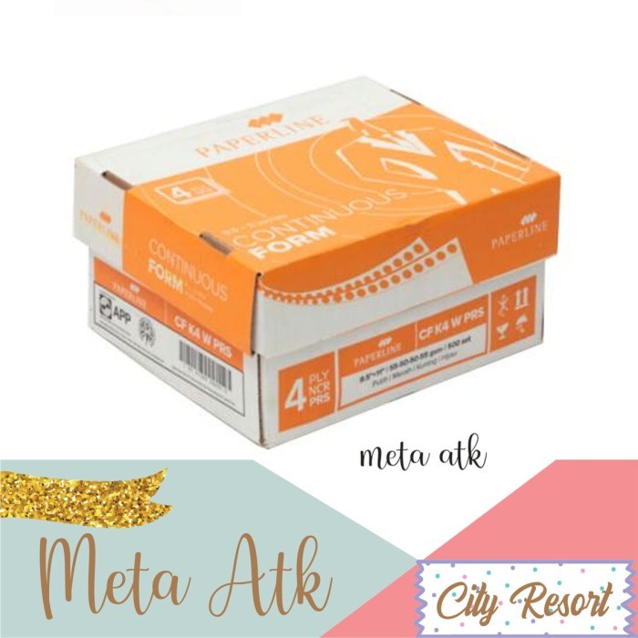 

Kertas Continuous Form 4 Ply K4 PRS